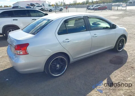 2008 Toyota Yaris from USA, damaged, VIN JTDBT903481284902